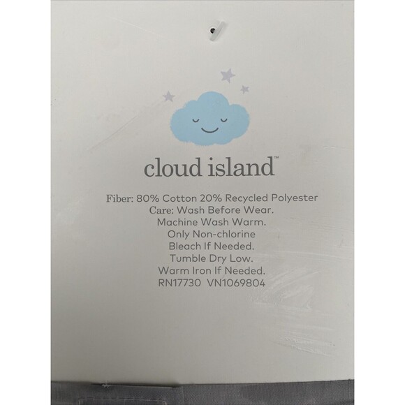 Cloud Island 3-Pack Infant Hooded Towels Lightweight New With Tags - Picture 3 of 4